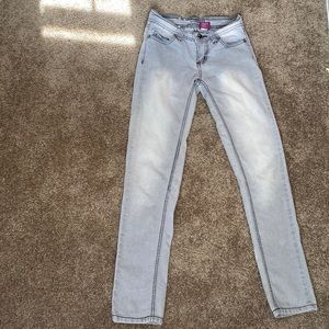 Girls Dolce  Ash Grey denim Pants “14” / “XS”